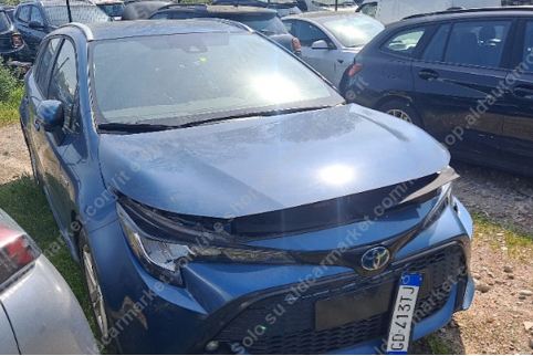 2020 Toyota Corolla, Benzinas / Elektra